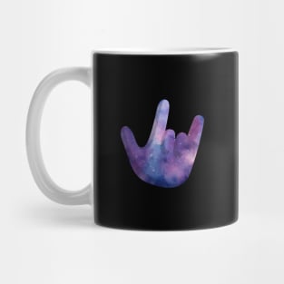 The Deaf Sign Language To Understand - This Means Love Sign Mug